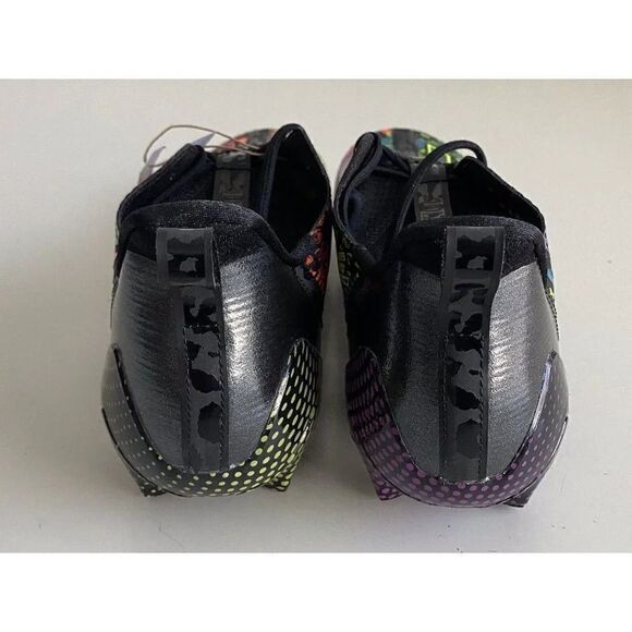 Adidas Men's adizero 12.0 Mismatch Football Cleats IG9569 Black Multi Men’s 12 - Picture 7 of 13
